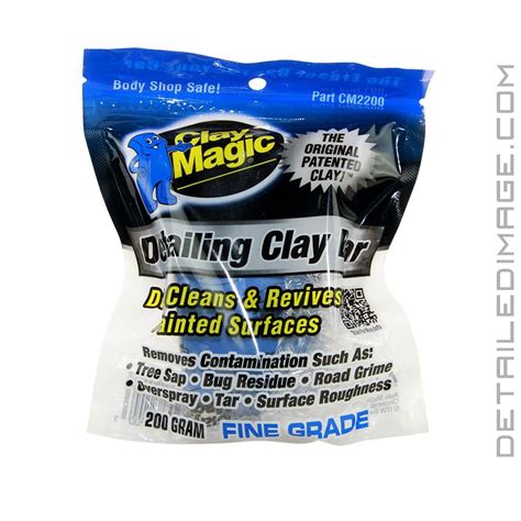 Clay magic clay bar